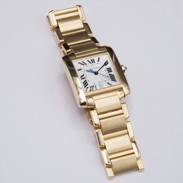 Cartier Tank Francaise W50001R2